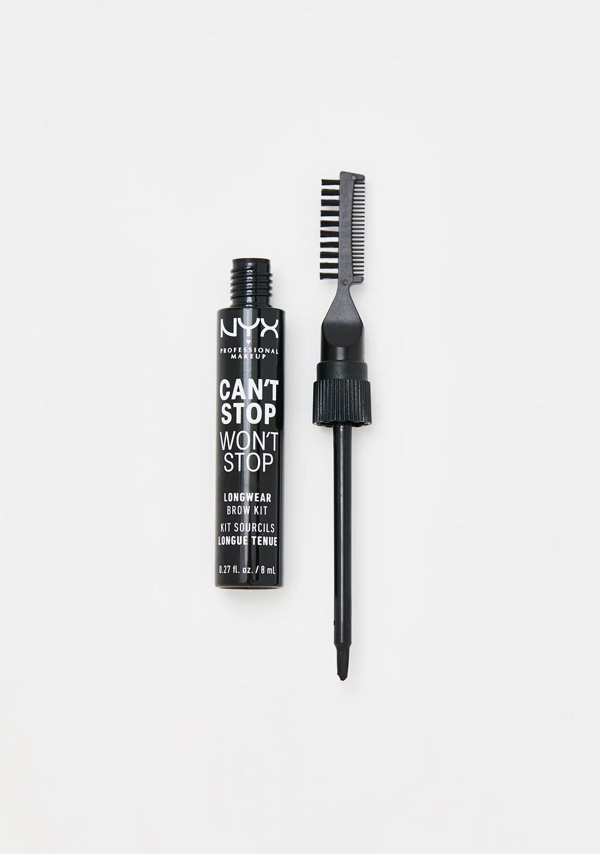 Black Can't Stop Won't Stop Longwear Brow Kit