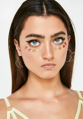 Lil Heartbreaker Hoop Earrings