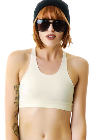 Mercedes T-Back Bralette