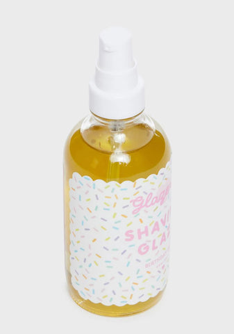 Birthday Cake Shaving Glaze