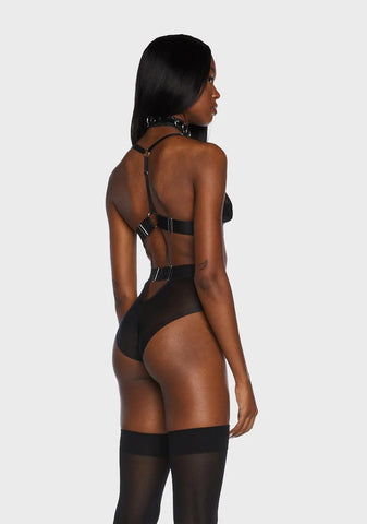 Smokin' Mirrors Mesh Bralette