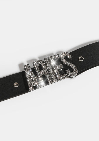 Me First Aries Belt