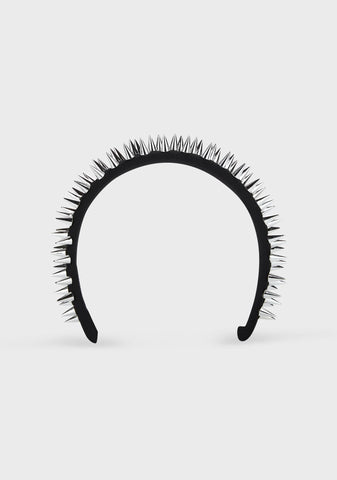 Watch Out Spike Headband