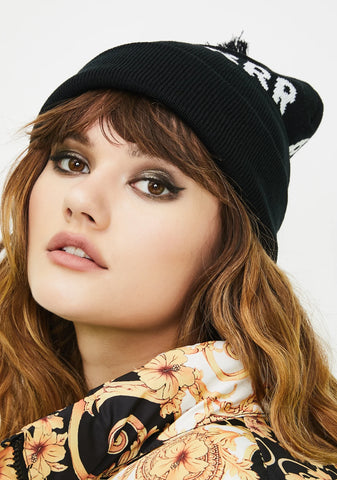 I'm Shivering Knit Beanie