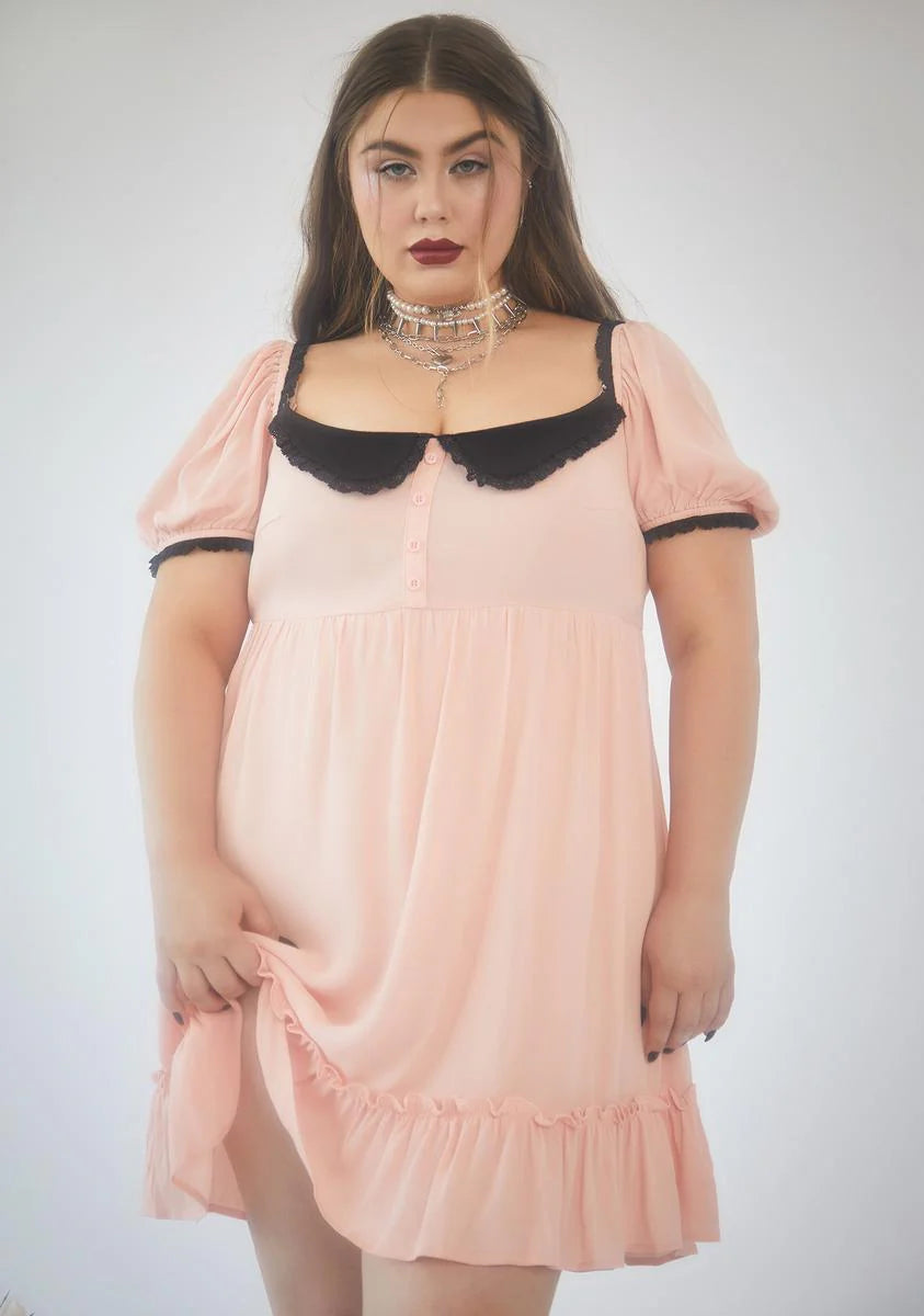 Sweet Lil Handmade Heaven Babydoll Dress