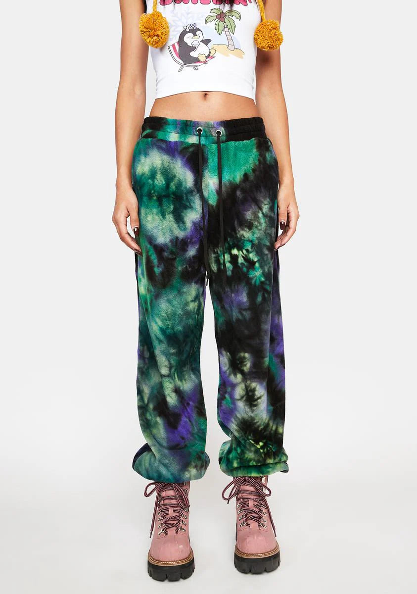 Ripple Effect Tie Dye Pants
