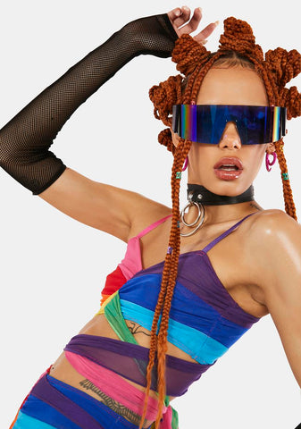 Falling In Love Crop Top