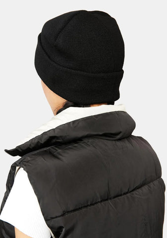 Black Authentic Giada Beanie