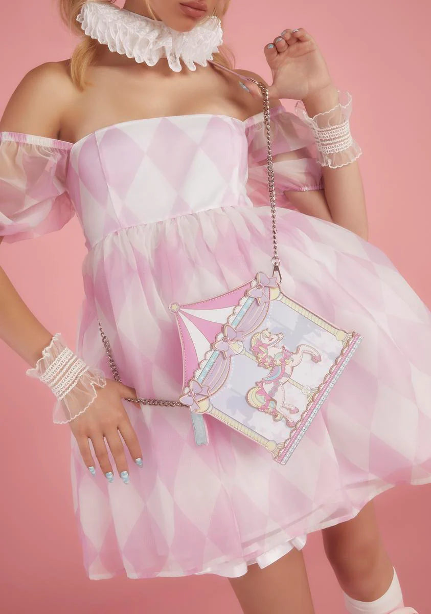 Your Chariot Awaits Crossbody Bag