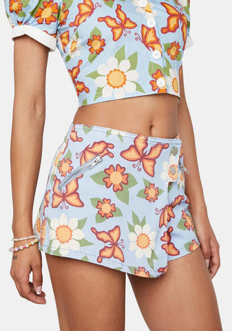 Just Add Sunshine Mini Skort