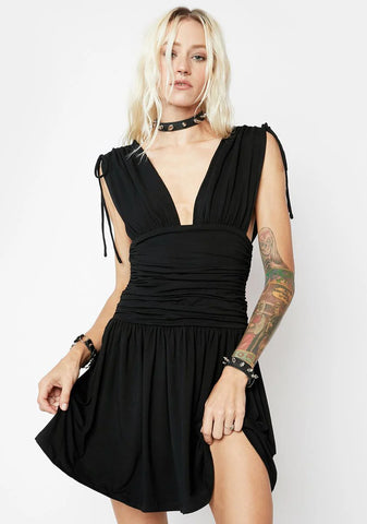 Not Platonic Mini Dress