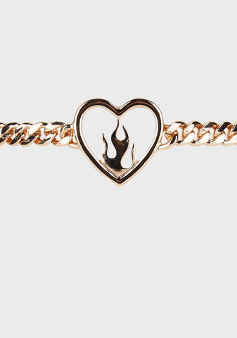 Natural Desires Chain Choker