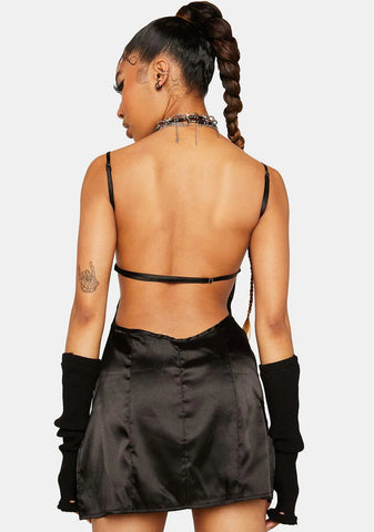 Rising Levels Mini Dress