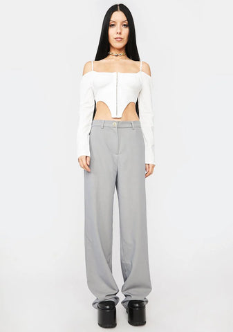 Midnight Farewell Song Corset Top