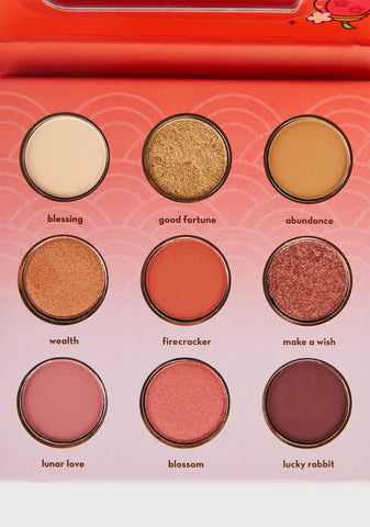 Hello Kitty And Friends Lunar New Year Moon Gaze Eyeshadow Palette