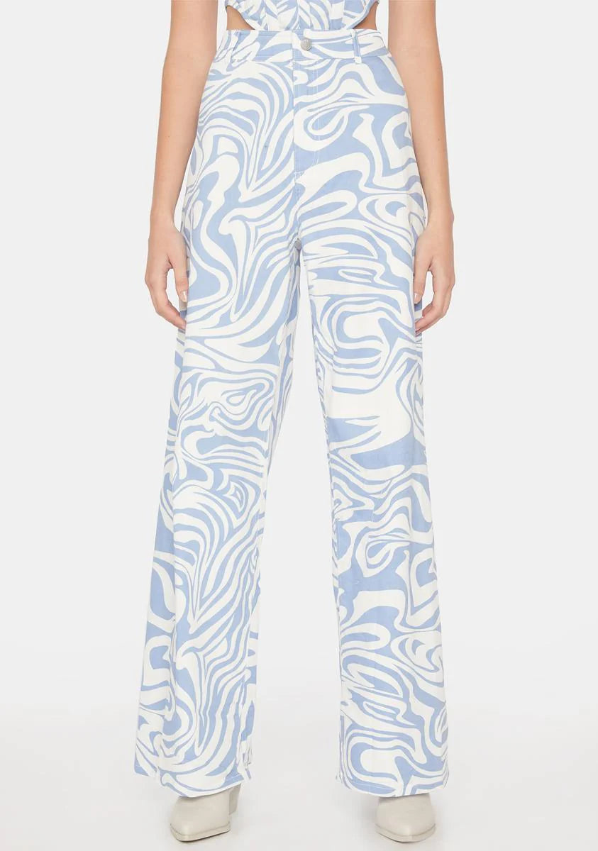 Swirl Ivan Wide Leg Jeans