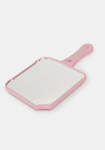 Spell Book Hand Mirror