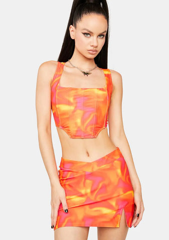 Summer Daze Mini Skirt