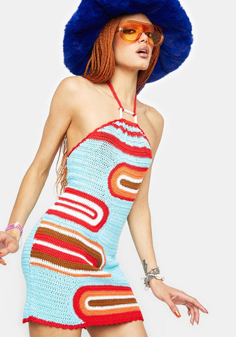 Dance Valley Crochet Dress