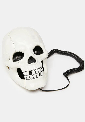 Phone's Dead Skull Telephone