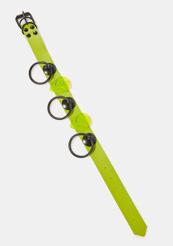 Slime Earth Is Boring O-Ring Choker