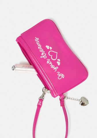 Keep Dreaming Mini Coin Purse