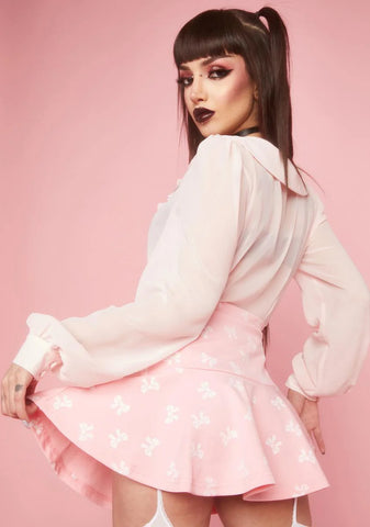 Playtime's Over Ruffled Skirt