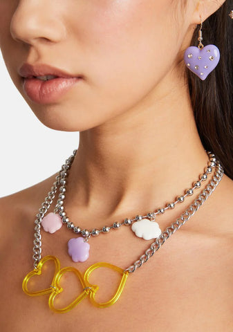 Reach 4 The Sky Necklace Set