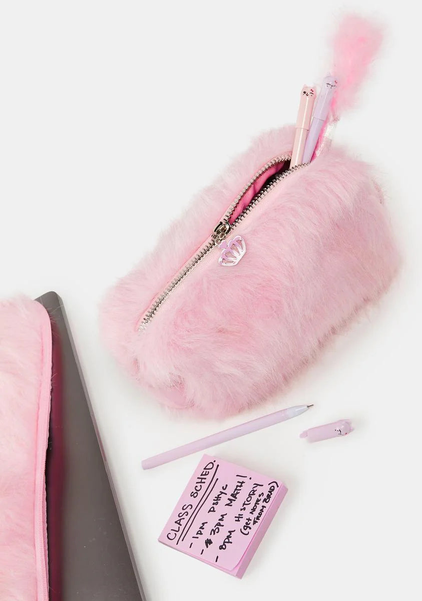 Chic N' Shaggy Pencil Case