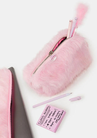 Chic N' Shaggy Pencil Case