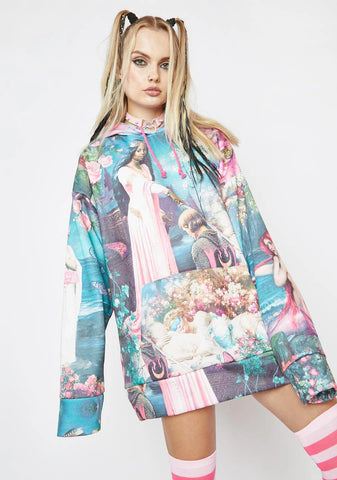 Once Upon A Dime Oversized Hoodie