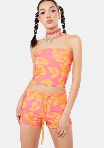 Aloha Cutie Shorts