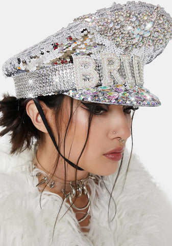 Desert Bride Captain Hat