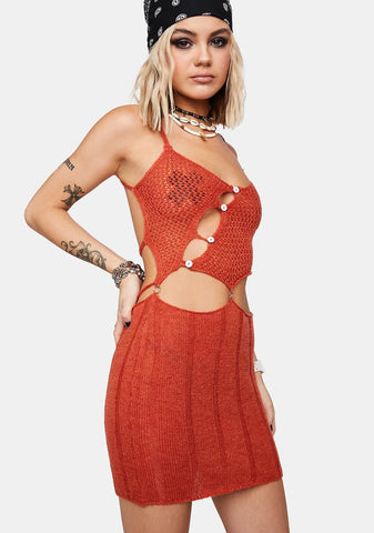 Rule The Desert Mini Dress