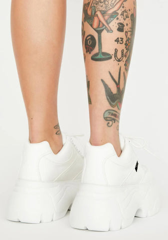 Scripter Platform Sneakers