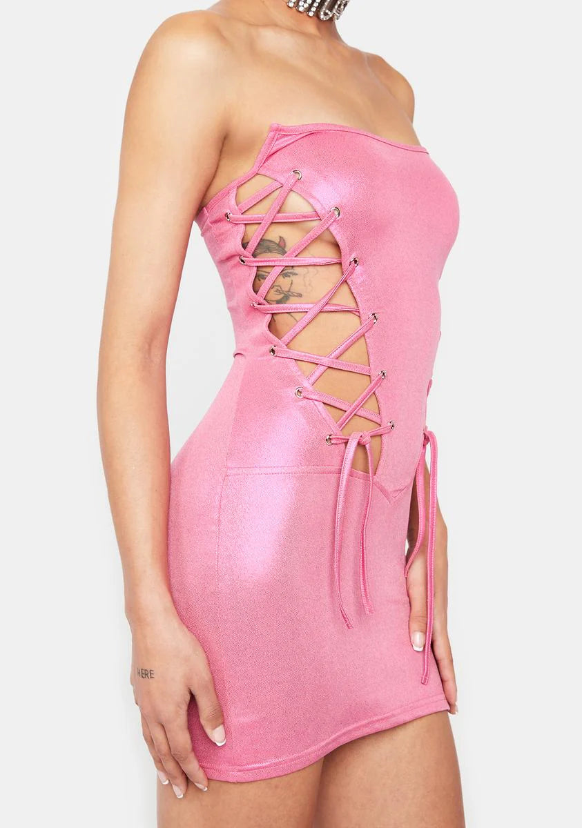 Met Her At A Bar Mini Dress