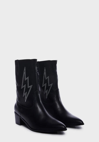 Struck By You Cowboy Boots