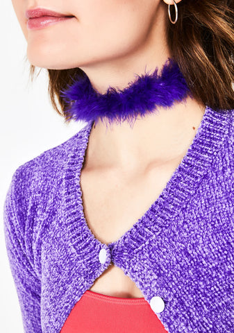 Spoiled Life Fluffy Choker