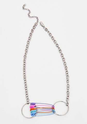 Need Your Touch Chain Necklace