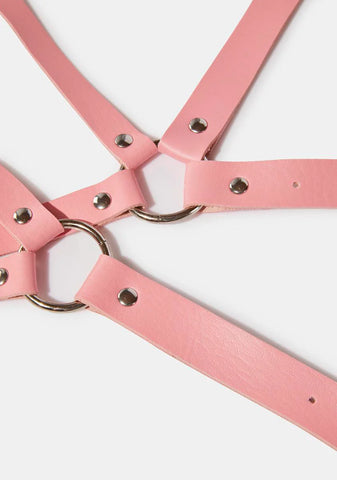 Love Lockdown O-Ring Harness