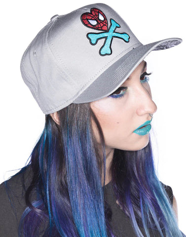 Spidey Crossbones Hat