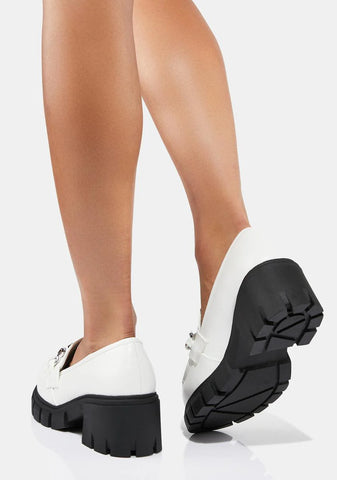 White Nirvana Oxfords