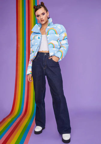 Castle In The Clouds Puffer Jacket