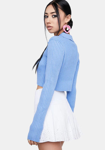 Sweeten The Pot Ribbed Cardigan