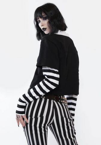 New Idols Layered Crop Top