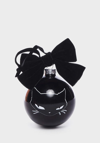 Feline Delights Ornament Set