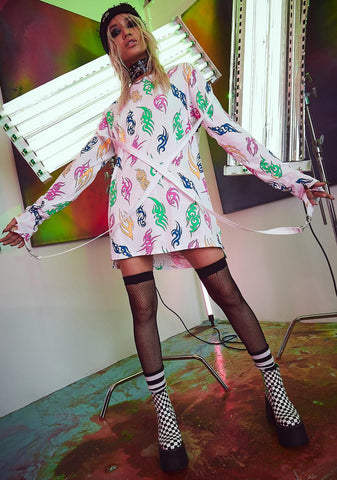 On Your Mark Long Sleeve Tee