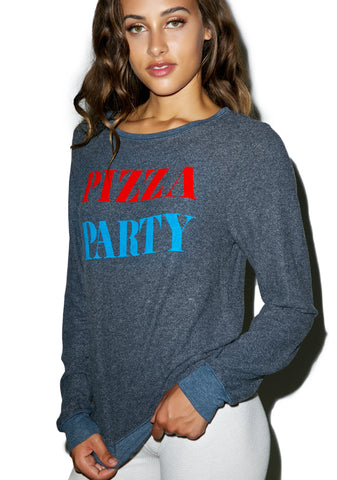 The Pizza Party Baggy Beach Jumper