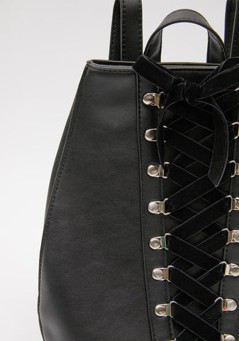 Itsy Bitsy Spiders Corset Backpack