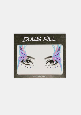 New Euphorics Butterfly Eye Decorations